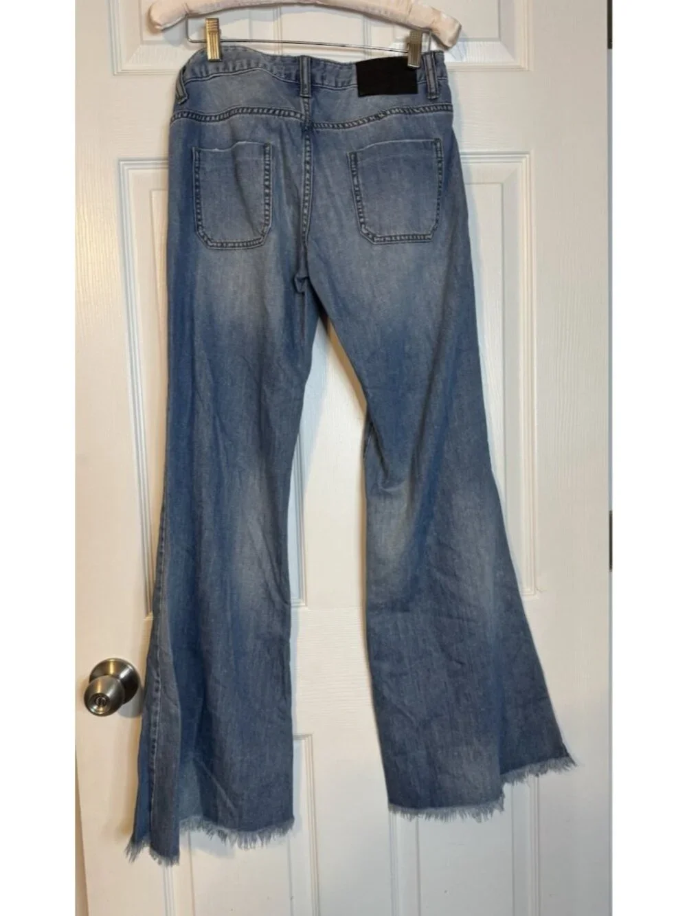One x OneTeaspoon Womens Westenders Low Waisted Wide Leg Jeans NWOT Size 26